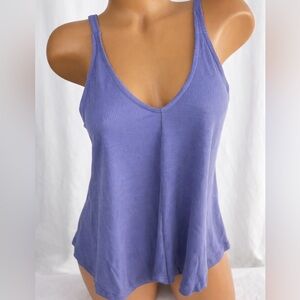 Intimately Free People Dani Tank in dusty Iris